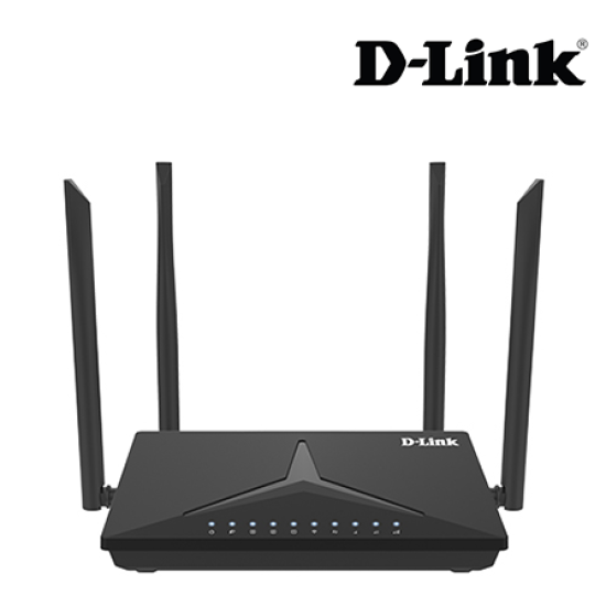 D-Link DWR-M920 3G Router (300Mbps, 1x 10/100 Fast Ethernet WAN port, 2 x 3dBi external LTE antennas)