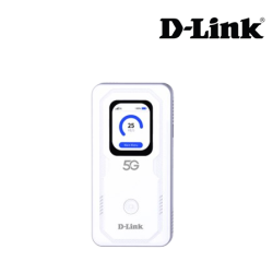 D-Link DWR-U2100 5G Portable Router (1 x 10/100 Fast Ethernet, 2 x SMA Antenna, 600 Mbps)