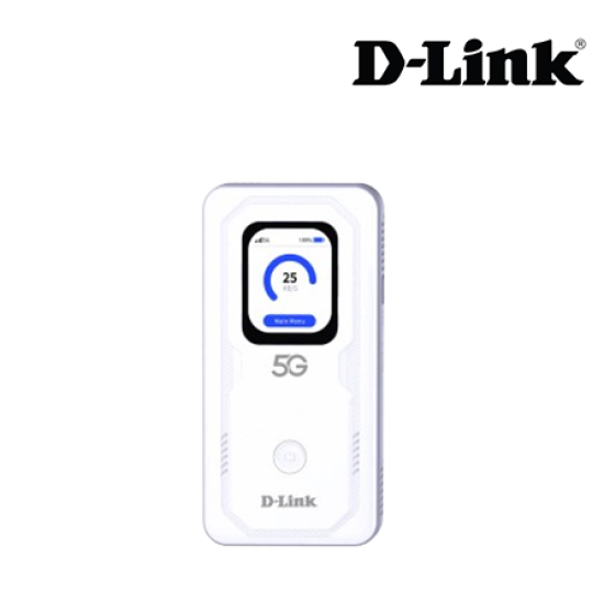 D-Link DWR-U2100 5G Portable Router (1 x 10/100 Fast Ethernet, 2 x SMA Antenna, 600 Mbps)