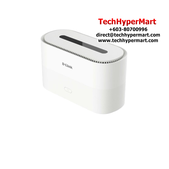 D-Link DWR-X2000 5G Router (AX1800, 6 x Internal Antenna, 600 Mbps)