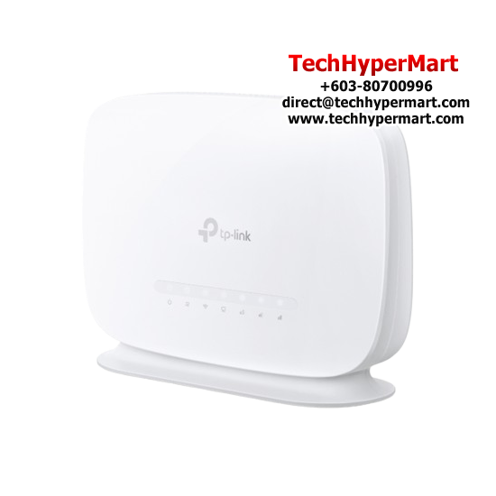 TP-Link Archer MR505 4G Router (Wireless AC1200, 300Mbps at 2.4GHz, 2 × 10/100/1000 Mbps LAN Ports) TP-Link Archer MR505 4G Router (Wireless AC1200, 300Mbps at 2.4GHz, 2 × 10/100/1000 Mbps LAN Ports)