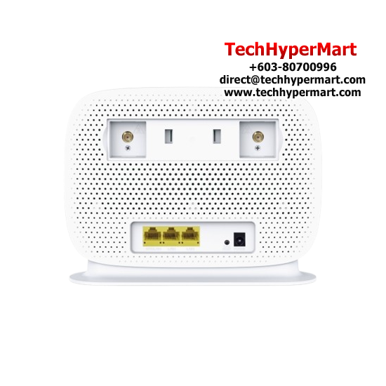 TP-Link Archer MR505 4G Router (Wireless AC1200, 300Mbps at 2.4GHz, 2 × 10/100/1000 Mbps LAN Ports) TP-Link Archer MR505 4G Router (Wireless AC1200, 300Mbps at 2.4GHz, 2 × 10/100/1000 Mbps LAN Ports)