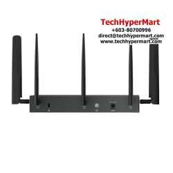 TP-Link  ER706WP-4G Router (574Mbps Wireless AX, 2 Detachable External)