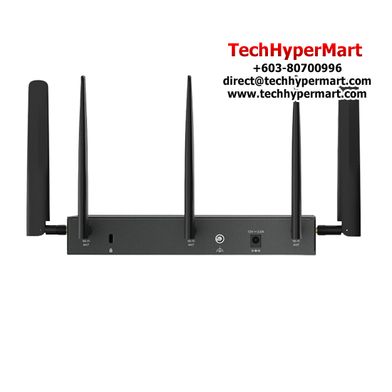 TP-Link  ER706WP-4G Router (574Mbps Wireless AX, 2 Detachable External)