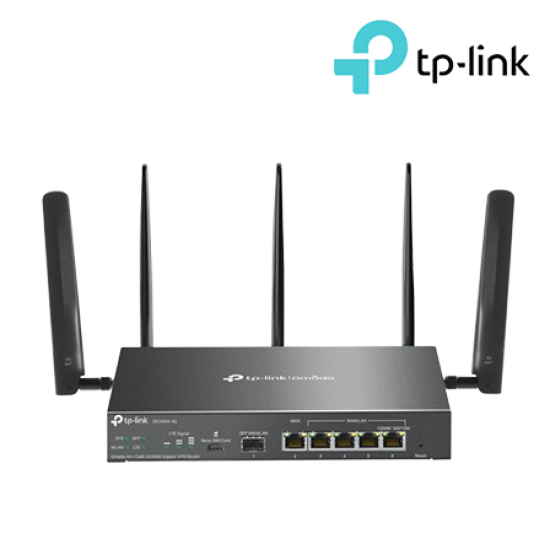 TP-Link  ER706WP-4G Router (574Mbps Wireless AX, 2 Detachable External)