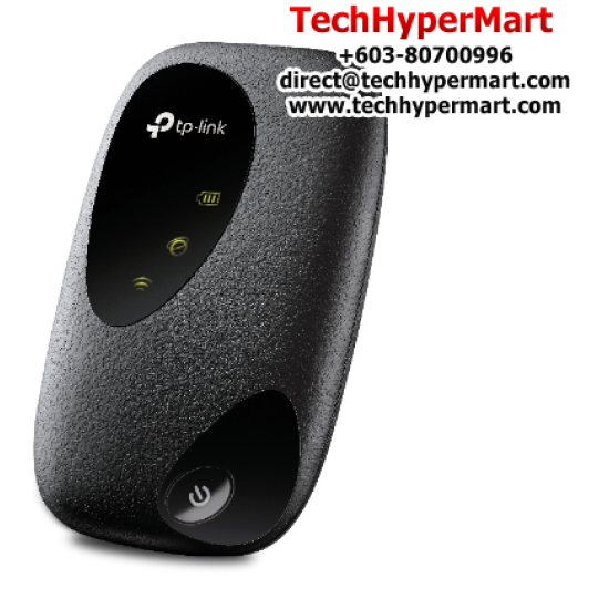 TP-Link M7200 4G Mobile WiFi (150Mbps, Internal Antenna, 2.4GHz)