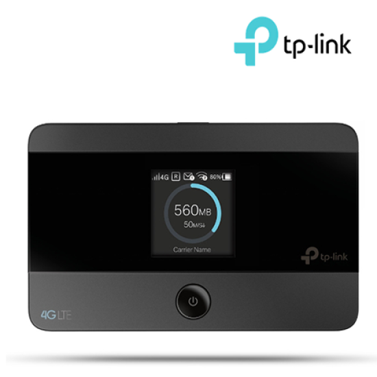 TP-Link M7350 4G Mobile WiFi (150Mbps, 1.4 inch display, 2000mAh rechargeable battery)