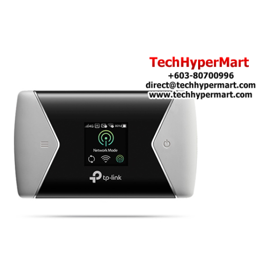 TP-Link M7450 4G Mobile WiFi (300Mbps, Internal Antenna, 2.4GHz&5GHz) TP-Link M7450 4G Mobile WiFi (300Mbps, Internal Antenna, 2.4GHz&5GHz)