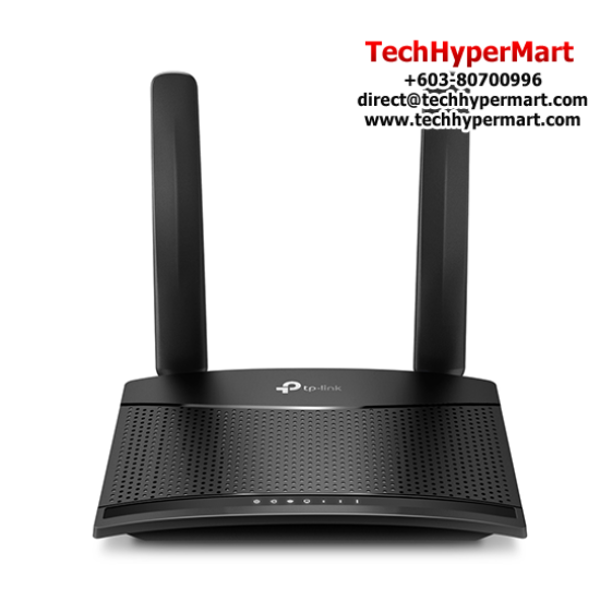 TP-Link TL-MR100 3G/4G Router (300Mbps Wireless N, 1 10/100Mbps LAN Port) TP-Link TL-MR100 3G/4G Router (300Mbps Wireless N, 1 10/100Mbps LAN Port)