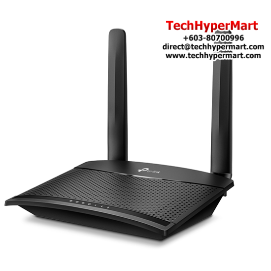 TP-Link TL-MR100 3G/4G Router (300Mbps Wireless N, 1 10/100Mbps LAN Port)