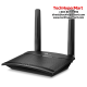 TP-Link TL-MR100 3G/4G Router (300Mbps Wireless N, 1 10/100Mbps LAN Port)