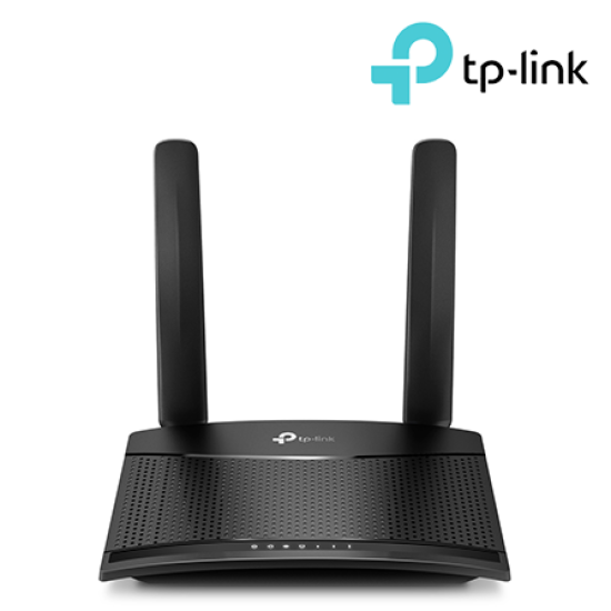 TP-Link TL-MR100 3G/4G Router (300Mbps Wireless N, 1 10/100Mbps LAN Port)