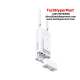 TP-Link TL-MR100-Outdoor 4G Router (300Mbps Wireless AX, 2402 Mbps, Wi-Fi 6)