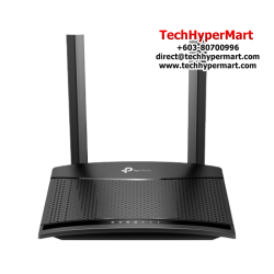 TP-Link TL-MR101 4G Router (300Mbps Wireless AX, 2 Non-detachable External)