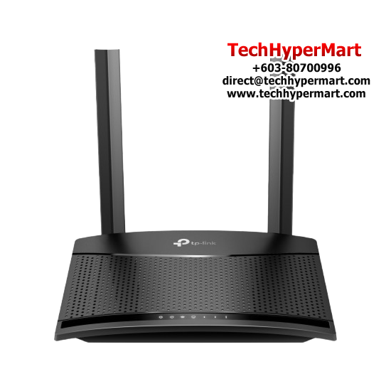TP-Link TL-MR101 4G Router (300Mbps Wireless AX, 2 Non-detachable External)