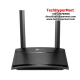 TP-Link TL-MR101 4G Router (300Mbps Wireless AX, 2 Non-detachable External)