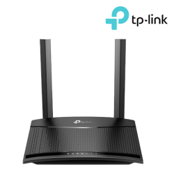 TP-Link TL-MR101 4G Router (300Mbps Wireless AX, 2 Non-detachable External)