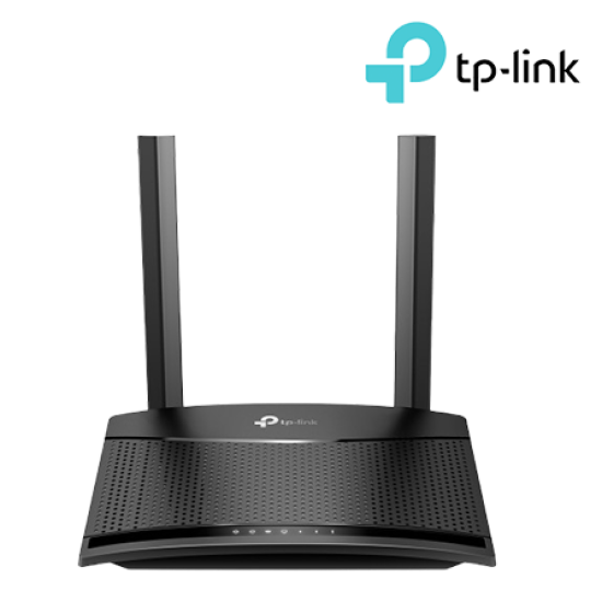 TP-Link TL-MR101 4G Router (300Mbps Wireless AX, 2 Non-detachable External)
