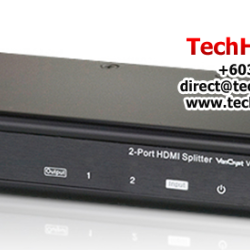 Aten VS182A HDMI Splitter (2 Port, 4K, 340MHz, up to 15m, Metal)
