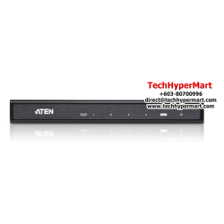 Aten VS184A HDMI Splitter (4 Port, 4K, 340MHz, up to 15m, Metal)