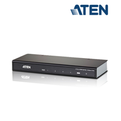 Aten VS184A HDMI Splitter (4 Port, 4K, 340MHz, up to 15m, Metal)