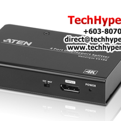 Aten VS192 Displayport Splitter (2 Port, 4K, 21.6Gbps, Metal)