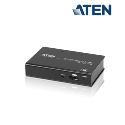 Aten VS192 Displayport Splitter (2 Port, 4K, 21.6Gbps, Metal)