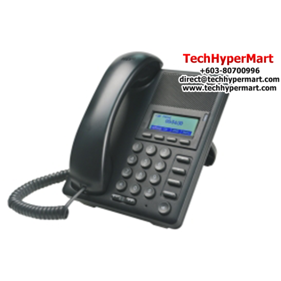 D-Link DPH-120SE Voice Phone (1 x 10/100Mbps, 1 Line LCD display, 128x48 pixels, AC power plug)
