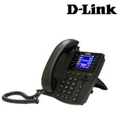 D-Link DPH-150SE Voice Phone (1 10/100Base-TX PoE WAN port and 1 10/100Base-TX LAN port)