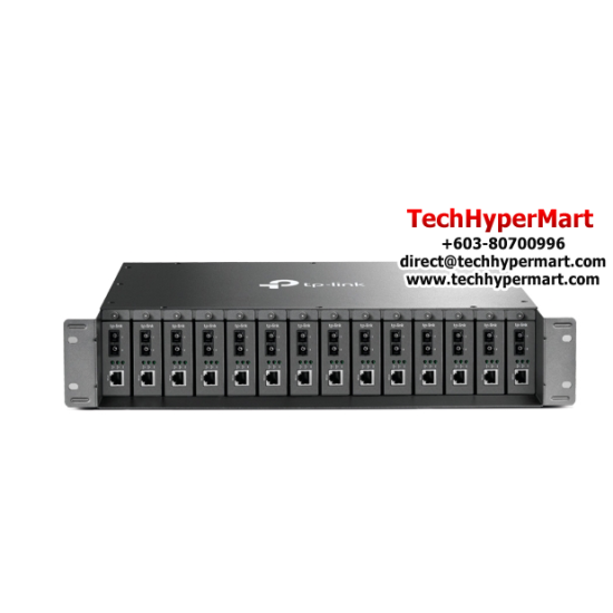 TP-Link TL-MC1400 Power Supply (14 bays, Optional redundant power supply, Mounted two cooling fans) TP-Link TL-MC1400 Power Supply (14 bays, Optional redundant power supply, Mounted two cooling fans)