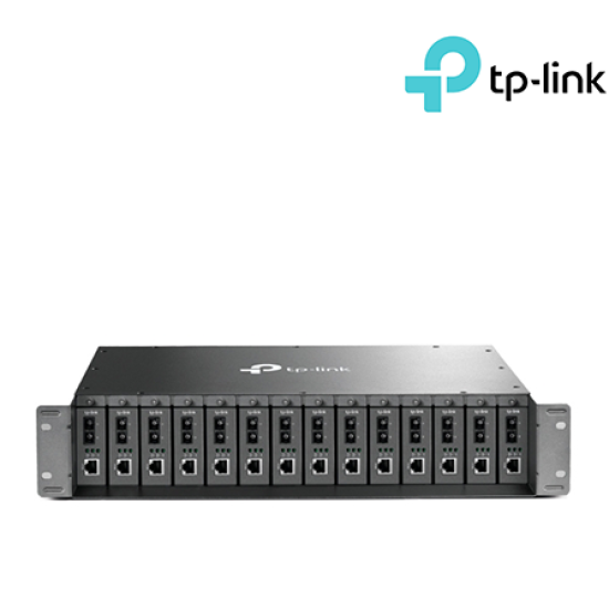 TP-Link TL-MC1400 Power Supply (14 bays, Optional redundant power supply, Mounted two cooling fans) TP-Link TL-MC1400 Power Supply (14 bays, Optional redundant power supply, Mounted two cooling fans)