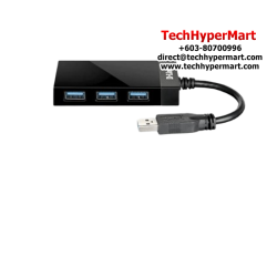 D-Link DUB-1341 USB Hub   (4 Port, Four USB Type A)