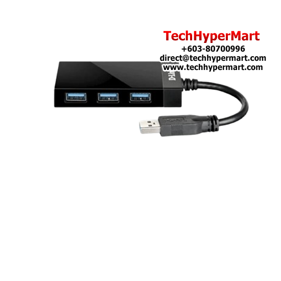 D-Link DUB-1341 USB Hub   (4 Port, Four USB Type A)