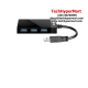 D-Link DUB-1341 USB Hub   (4 Port, Four USB Type A)