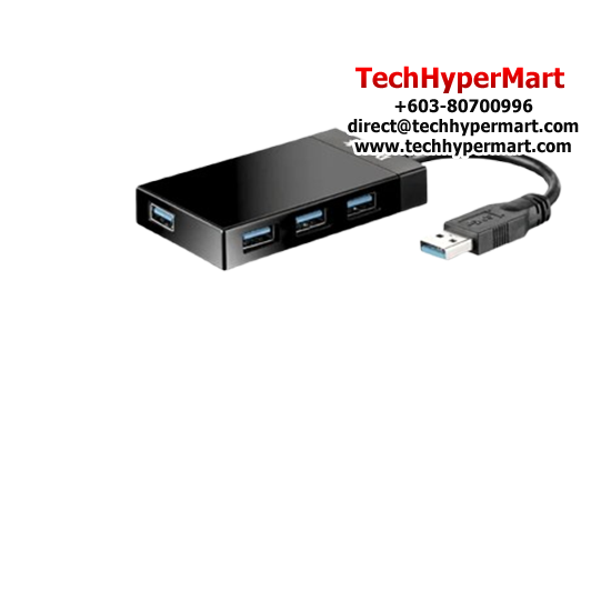 D-Link DUB-1341 USB Hub   (4 Port, Four USB Type A)