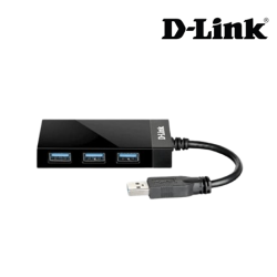 D-Link DUB-1341 USB Hub   (4 Port, Four USB Type A)