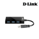 D-Link DUB-1341 USB Hub   (4 Port, Four USB Type A)