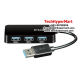 D-Link DUB-1341 USB Hub (4 Port, Easy expansion, Super Speed USB 3.0, Compact and portable)