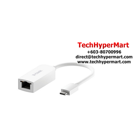 D-Link DUB-E250 USB Hub  (1 Port, USB-C to 2.5G Ethernet Adapter)