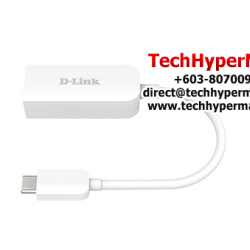 D-Link DUB-E250 USB Hub  (1 Port, USB-C to 2.5G Ethernet Adapter)
