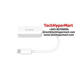 D-Link DUB-E250 USB Hub  (1 Port, USB-C to 2.5G Ethernet Adapter)