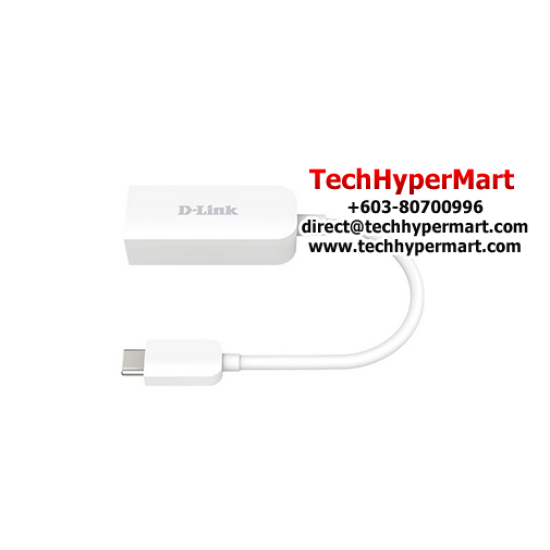 D-Link DUB-E250 USB Hub  (1 Port, USB-C to 2.5G Ethernet Adapter)