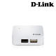 D-Link DUB-H4 USB Hub (4 Port, Connect More Usb 2.0 Devices, Fast-Charge Mode For Ipads)