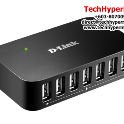 D-Link DUB-H7 USB Hub (7 Port, USB 2.0, Fst Charge)
