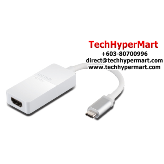 D-Link DUB-V120 USB Hub (USB-C, HDMI 2.0)