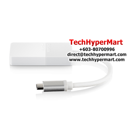 D-Link DUB-V120 USB Hub (USB-C, HDMI 2.0)