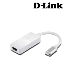 D-Link DUB-V120 USB Hub (USB-C, HDMI 2.0)