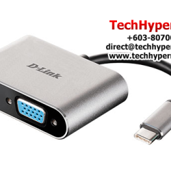 D-Link DUB-V210 USB Hub  (USB-C, HDMI 2.0)