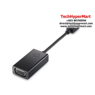 HP USB-C to VGA Display Adapter (One-cable connectivity, 1 VGA, Windows 10，Windows 11，Chrome OS)