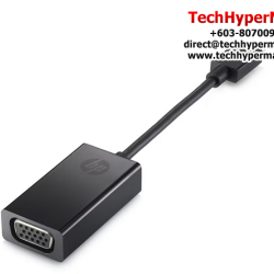 HP USB-C to VGA Display Adapter (One-cable connectivity, 1 VGA, Windows 10，Windows 11，Chrome OS)